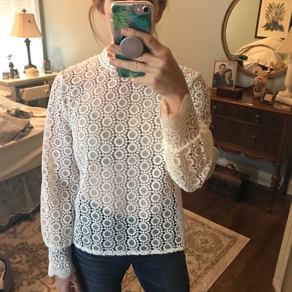 H&M lace top - Picture 2 of 7
